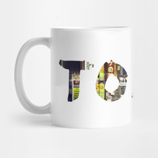 Sci Fi Tokyo City Mug